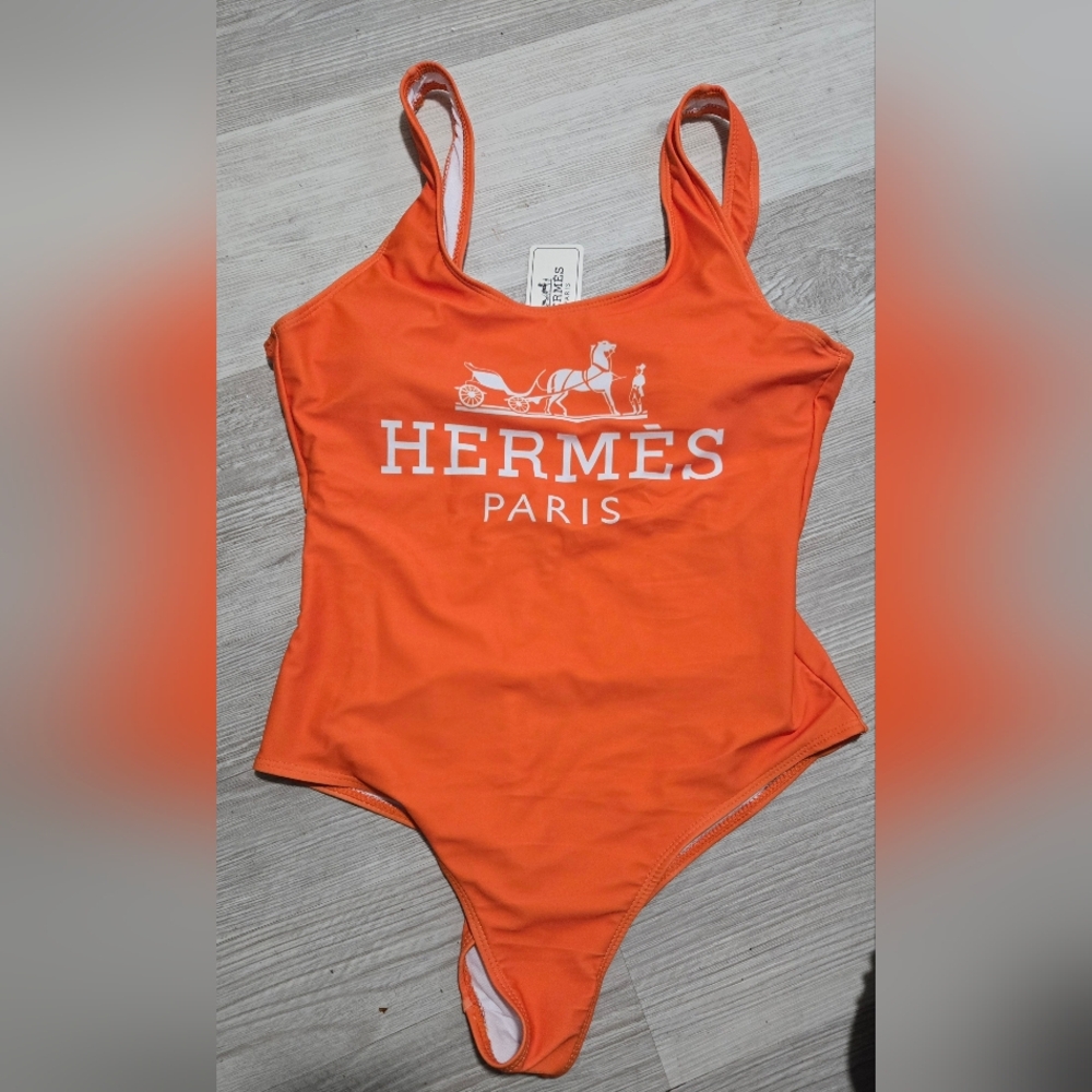 One Piece Bathing Suit SzL